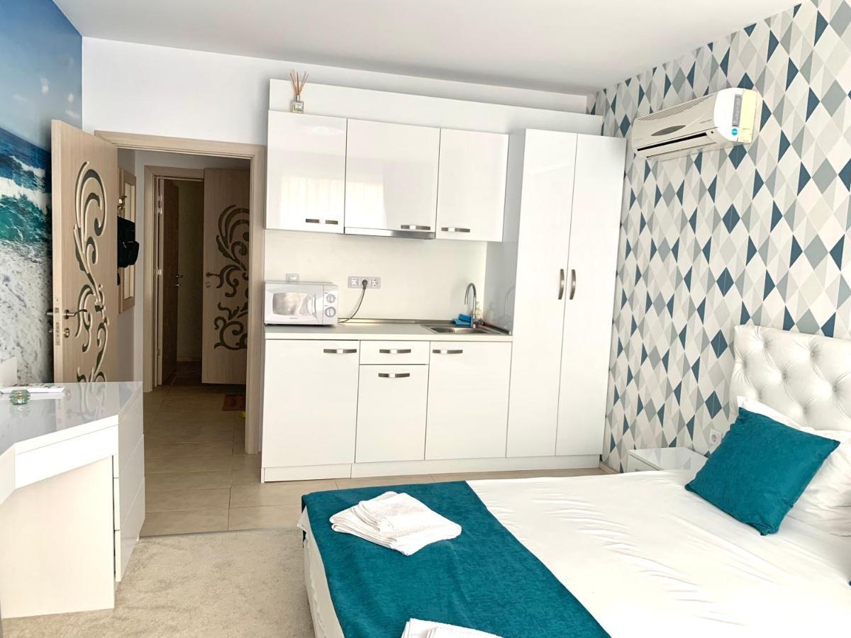 Studio In Diamond Beach Burgas Exterior foto