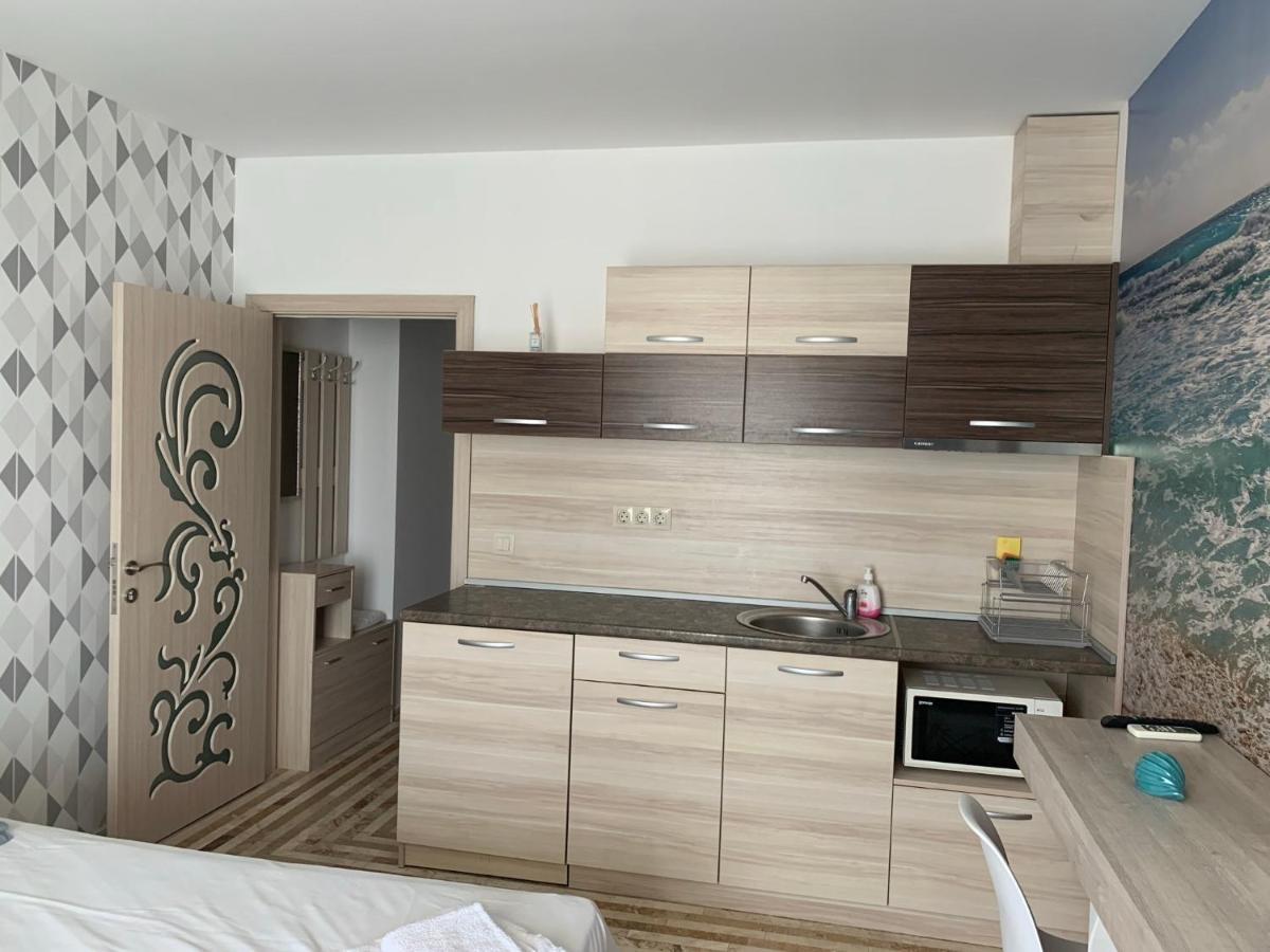 Studio In Diamond Beach Burgas Exterior foto